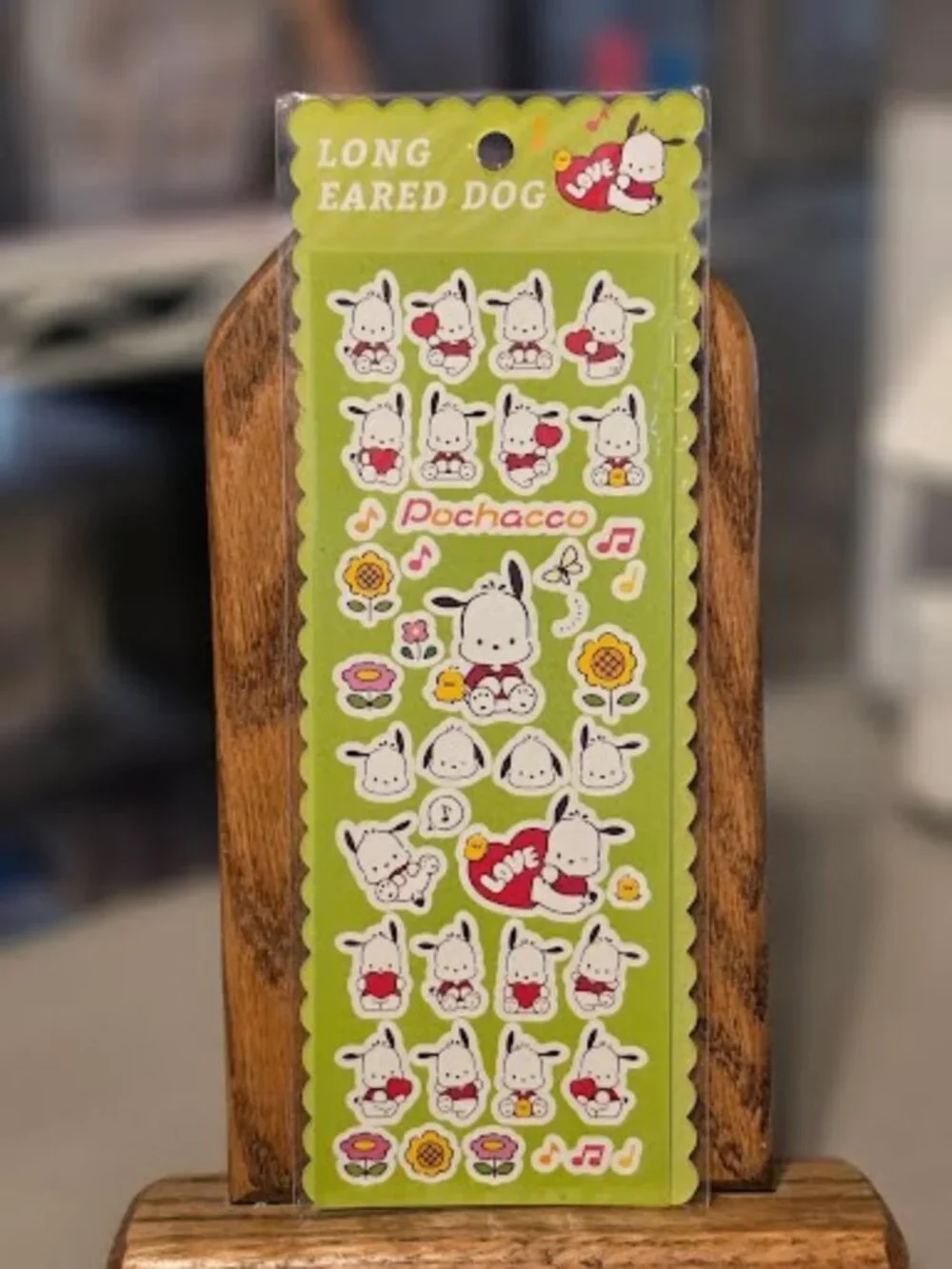 STK-2554 Pochacco Sticker Sheet